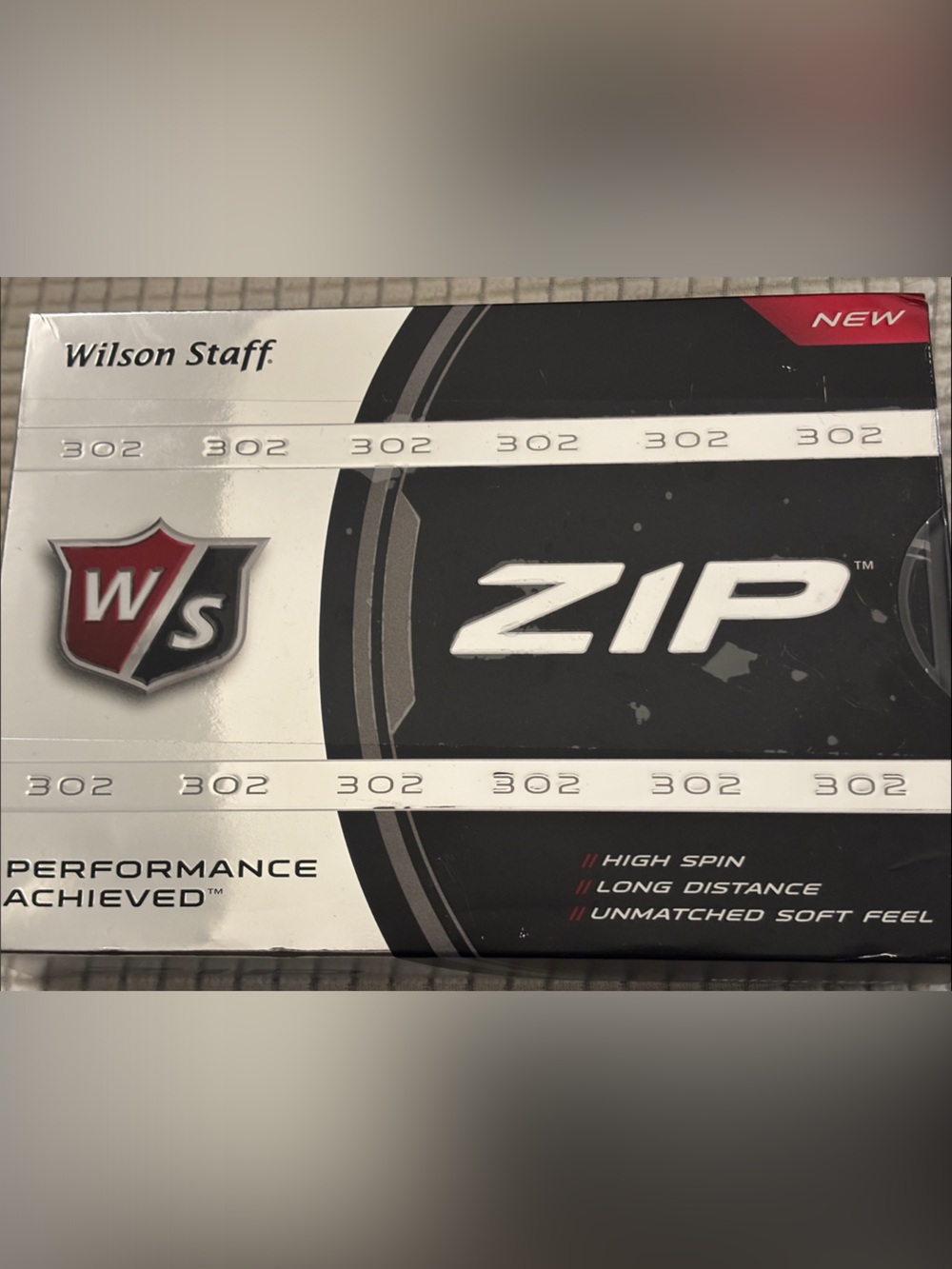 ZIP Golf Balls - set of 12